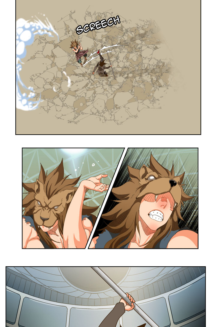 The God of High School chapter 227 page 42