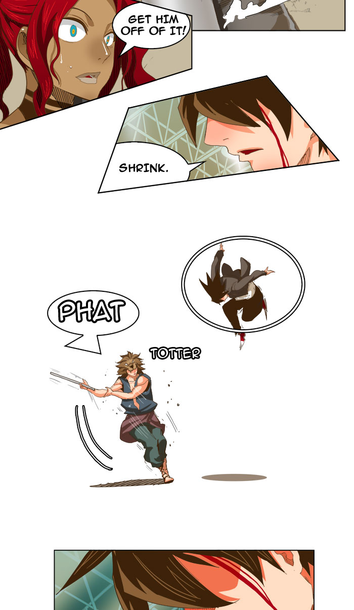 The God of High School chapter 227 page 51