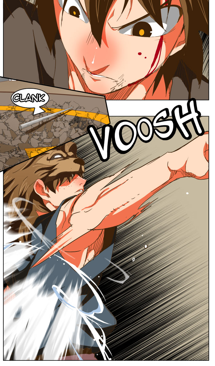 The God of High School chapter 227 page 54