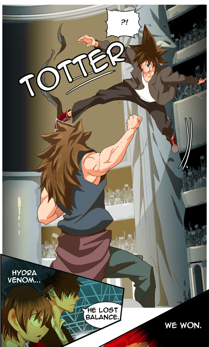 The God of High School chapter 227 page 55