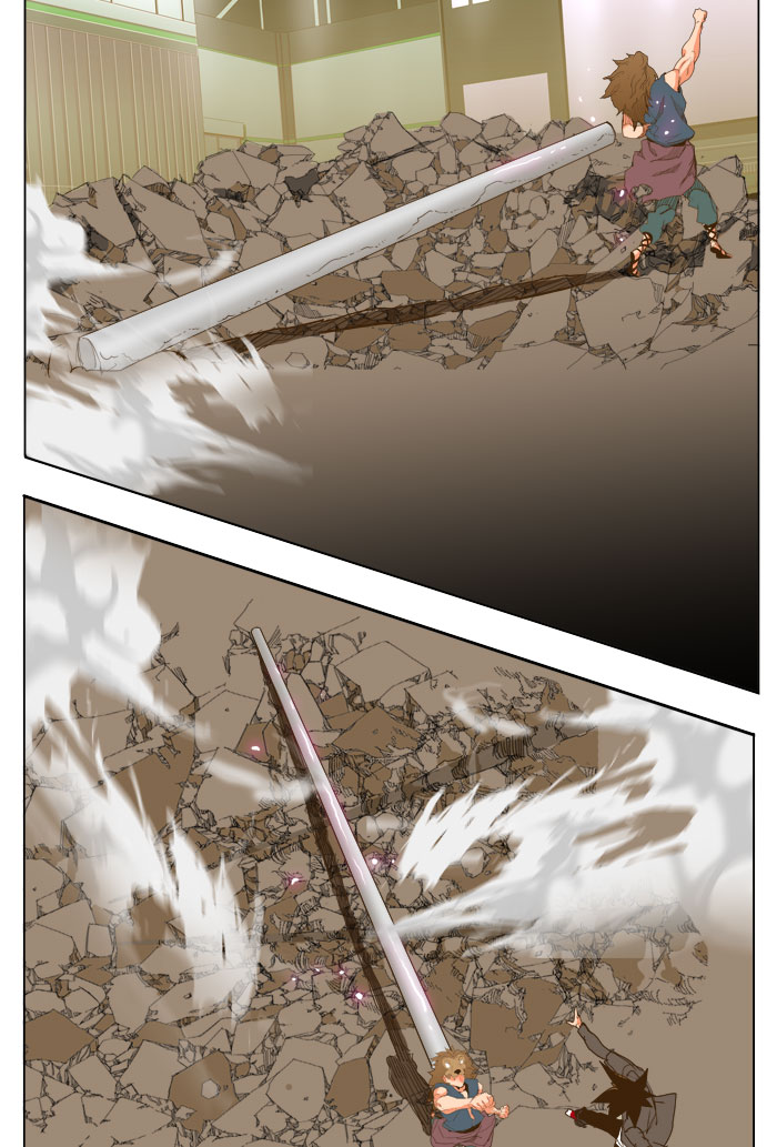 The God of High School chapter 227 page 58