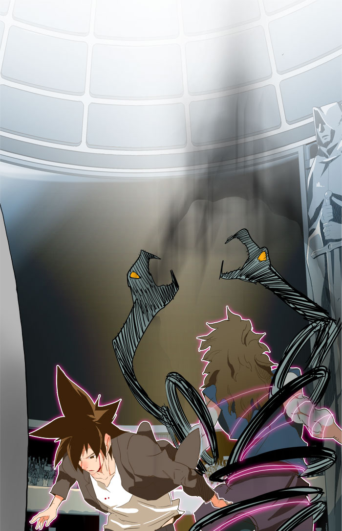 The God of High School chapter 227 page 62