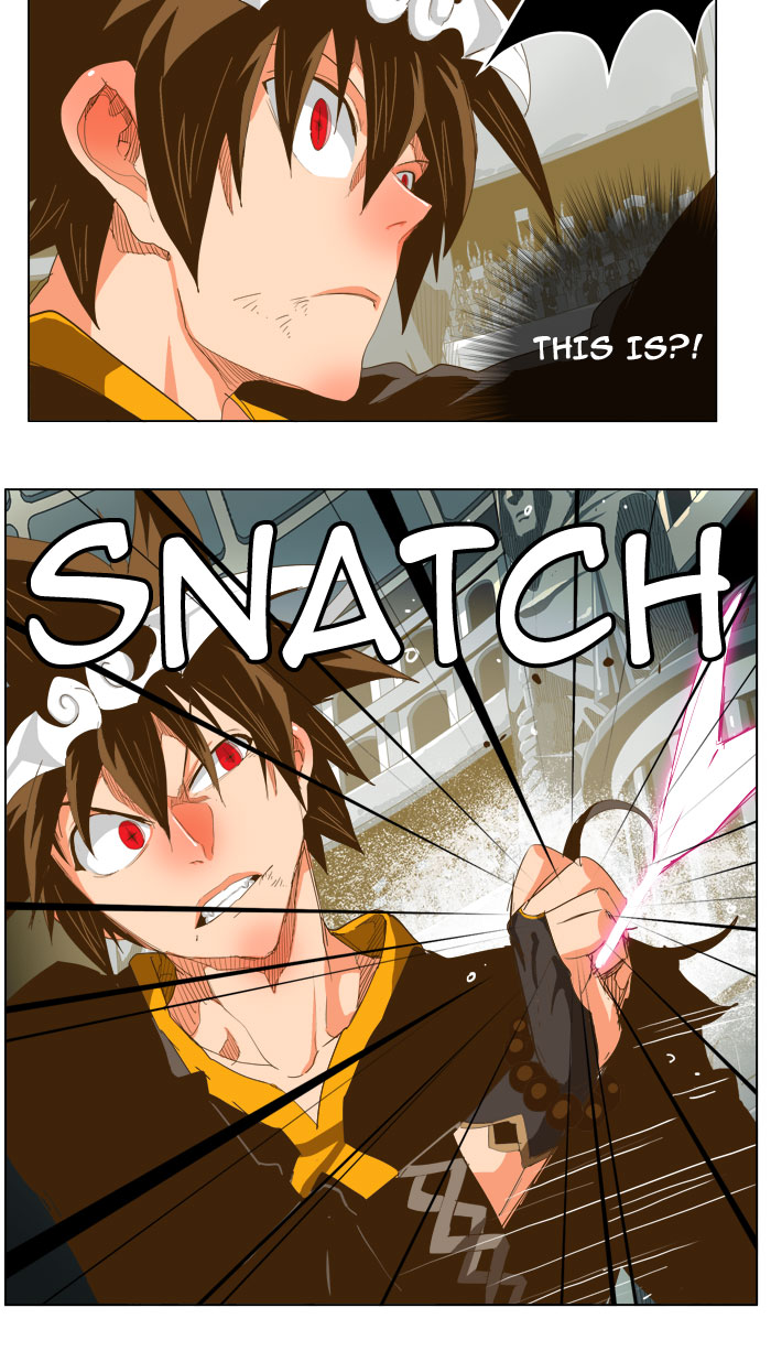 The God of High School chapter 227 page 7