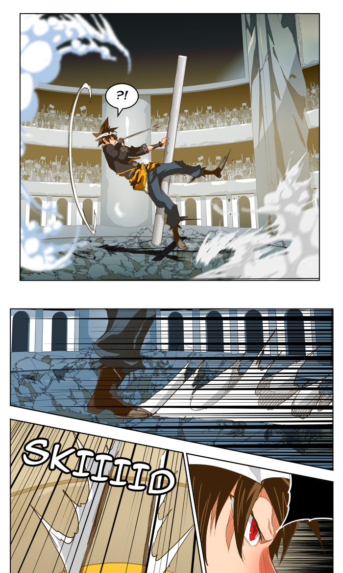 The God of High School chapter 227 page 8