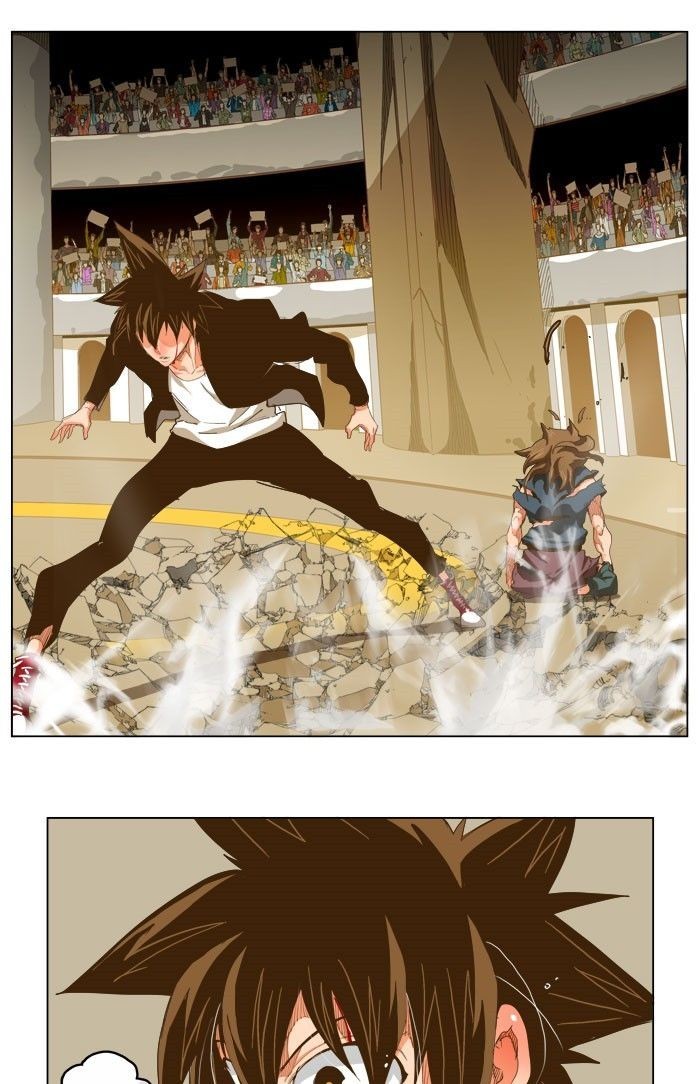 The God of High School chapter 228 page 10