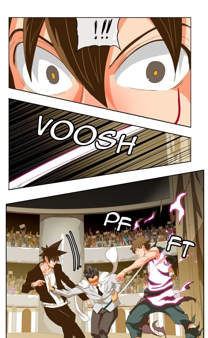 The God of High School chapter 228 page 16