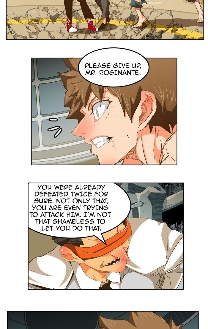 The God of High School chapter 228 page 17