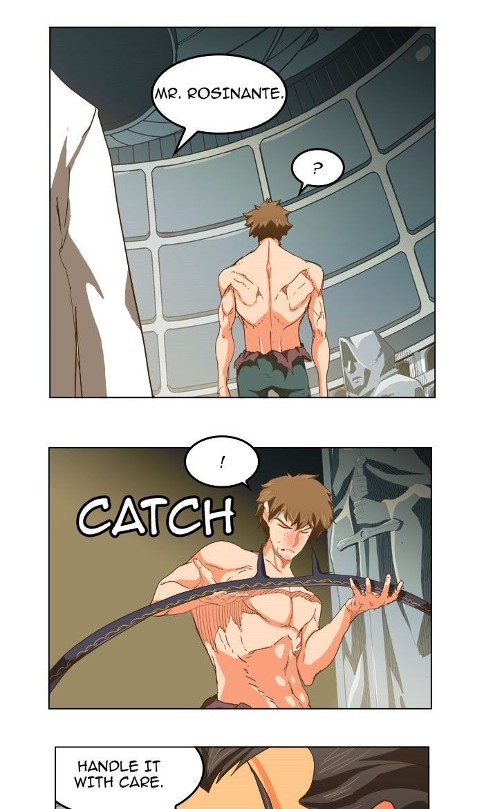 The God of High School chapter 228 page 21