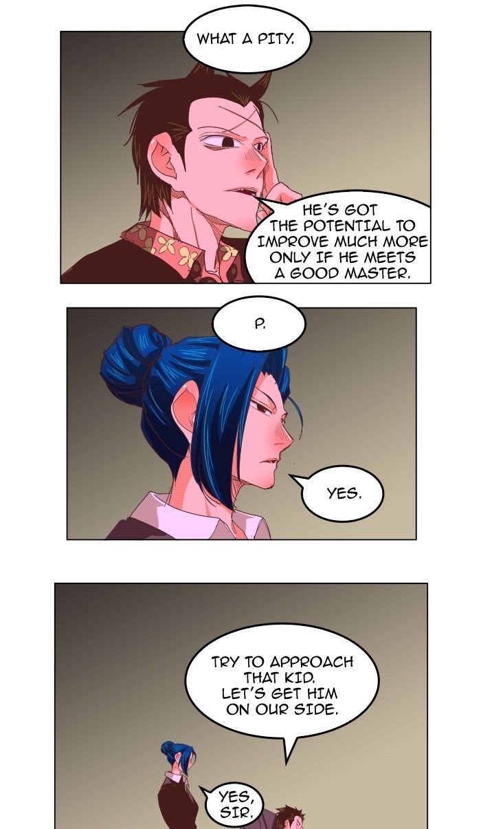 The God of High School chapter 228 page 24