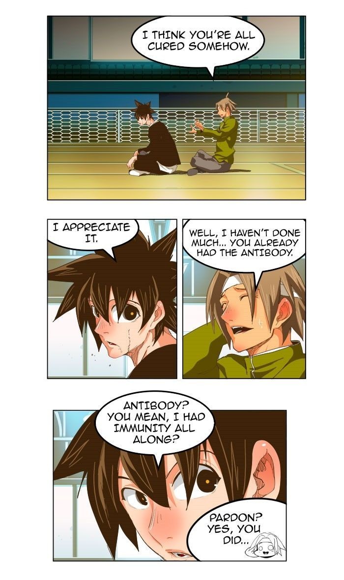 The God of High School chapter 228 page 31