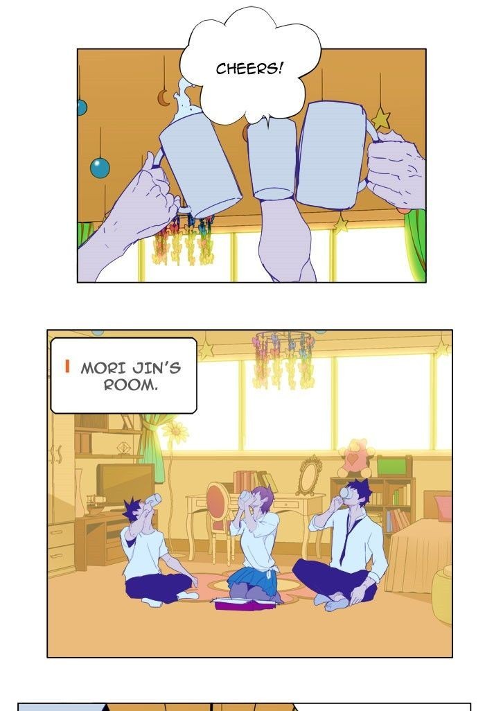 The God of High School chapter 228 page 39