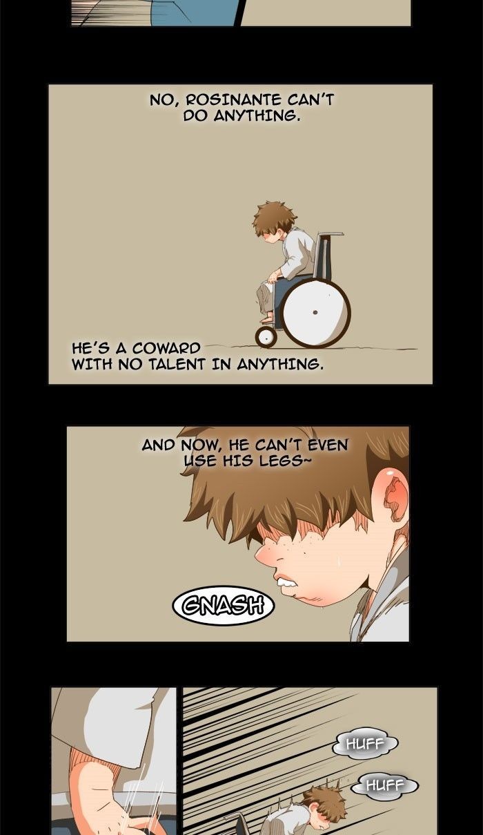 The God of High School chapter 228 page 5