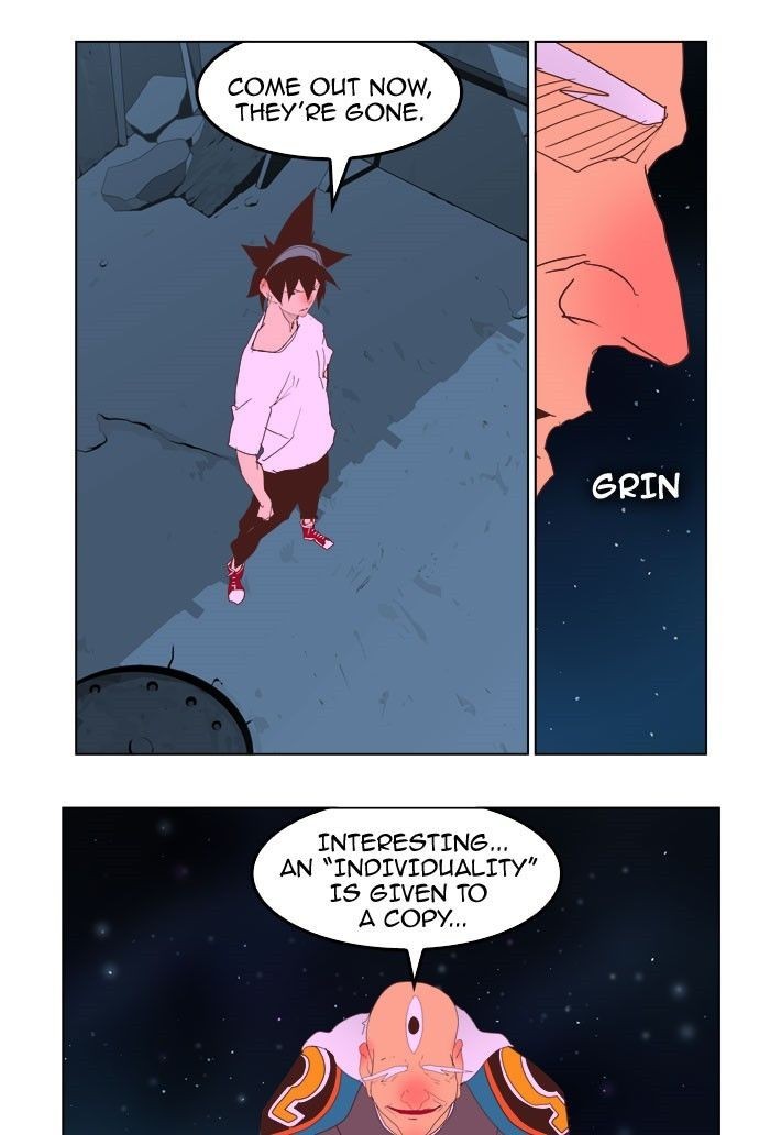 The God of High School chapter 228 page 55