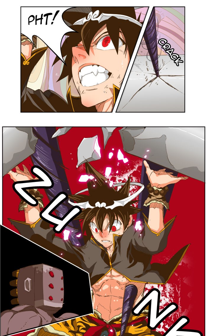 The God of High School chapter 229 page 16