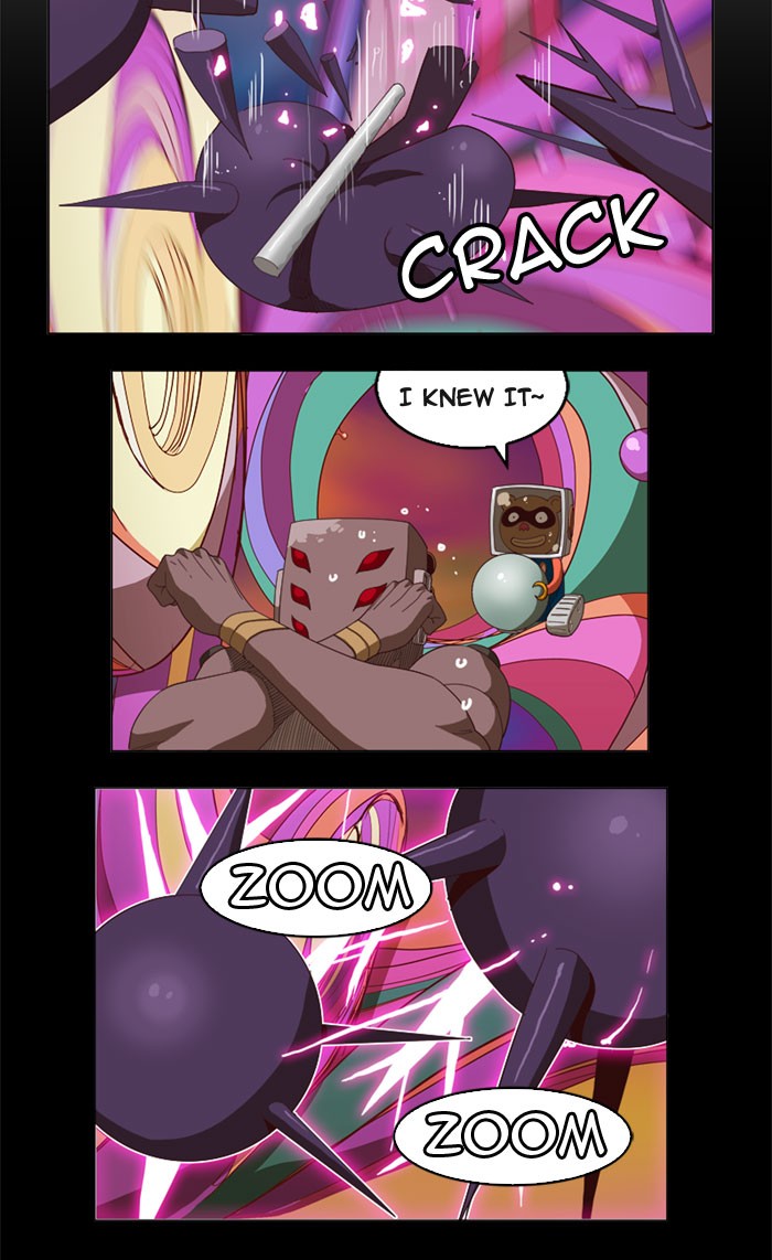 The God of High School chapter 229 page 4