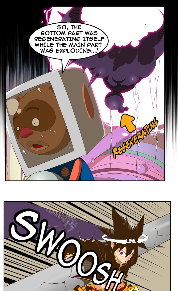 The God of High School chapter 229 page 9