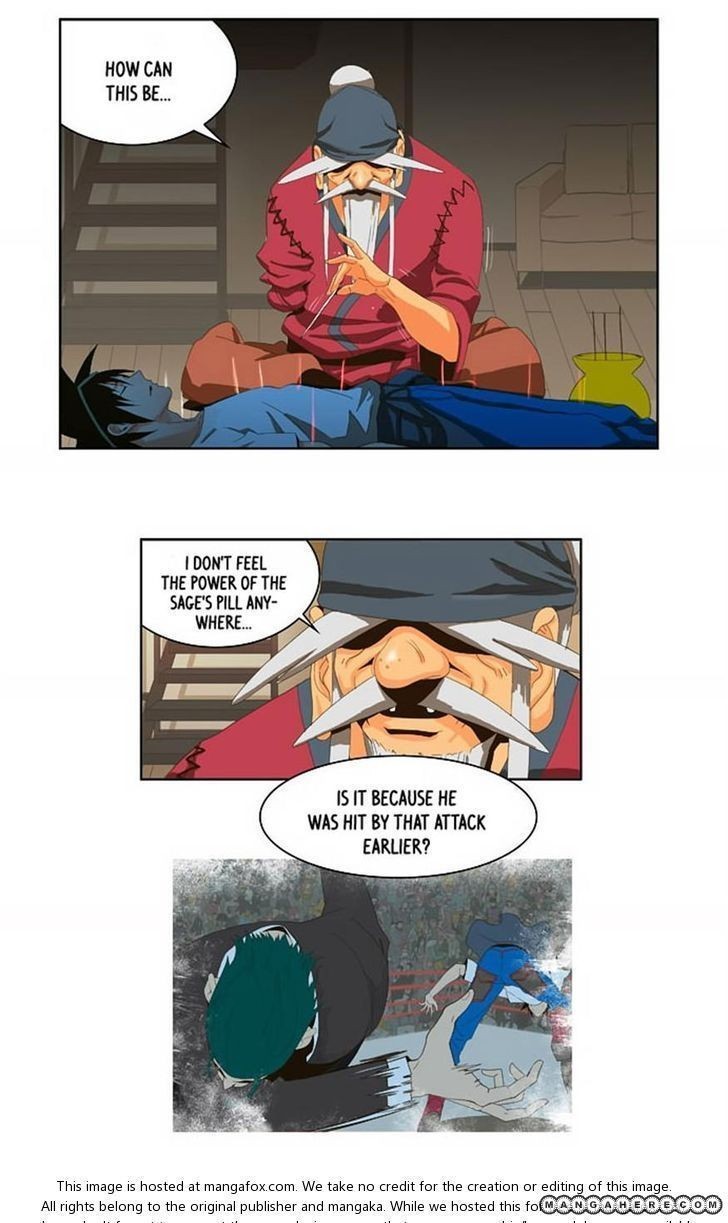 The God of High School chapter 23 page 12