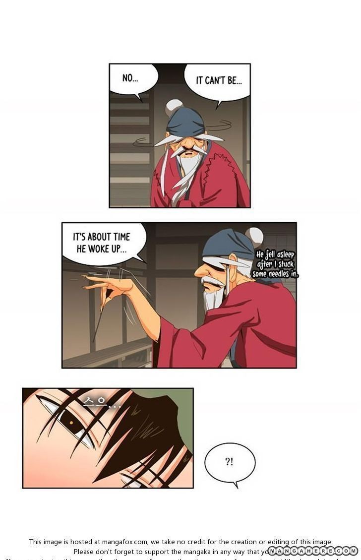 The God of High School chapter 23 page 13