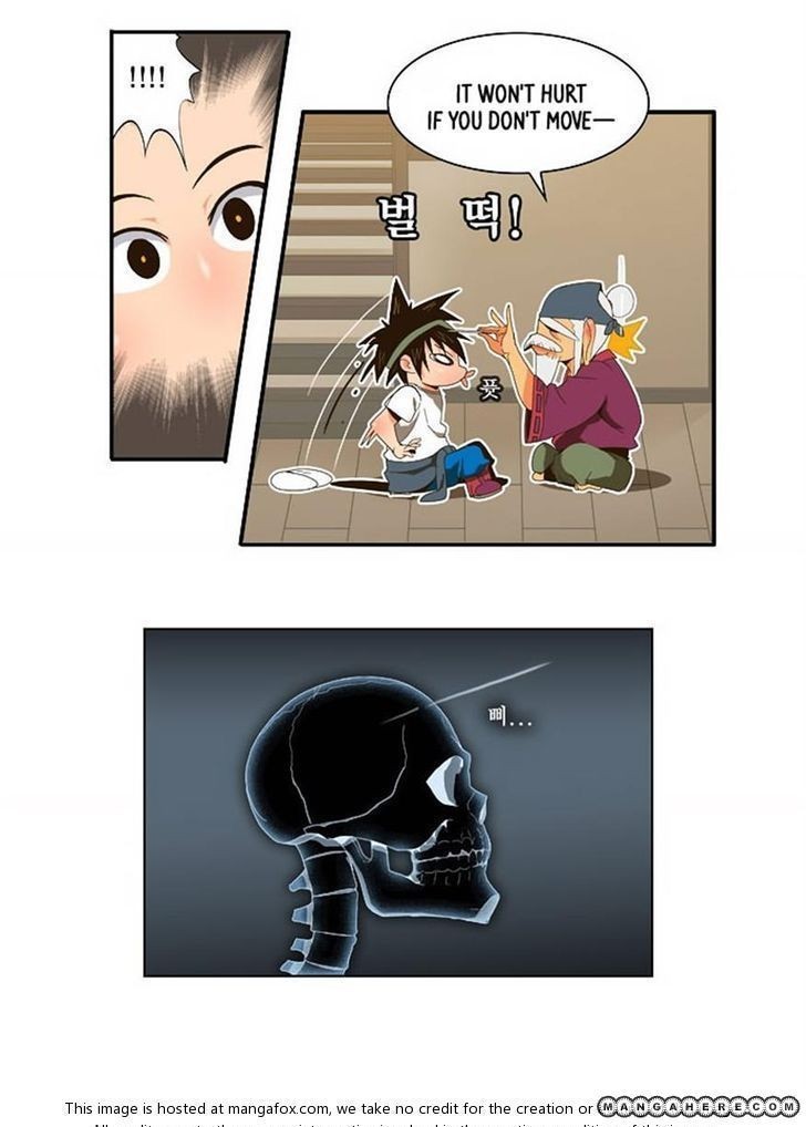 The God of High School chapter 23 page 15