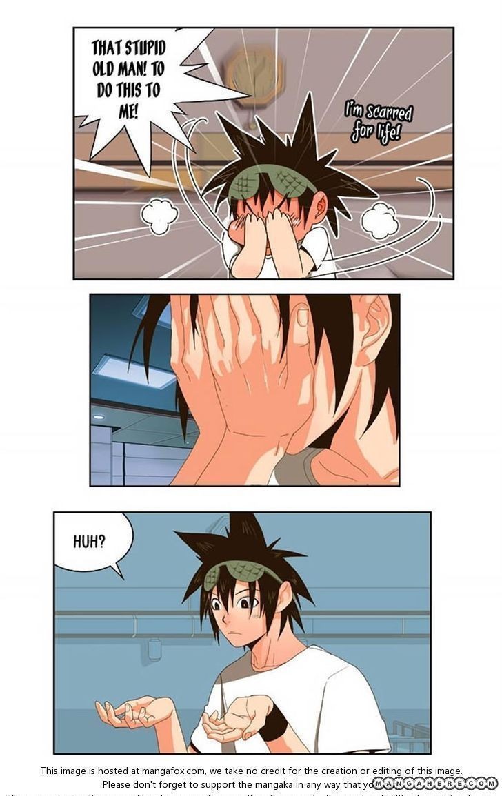 The God of High School chapter 23 page 18