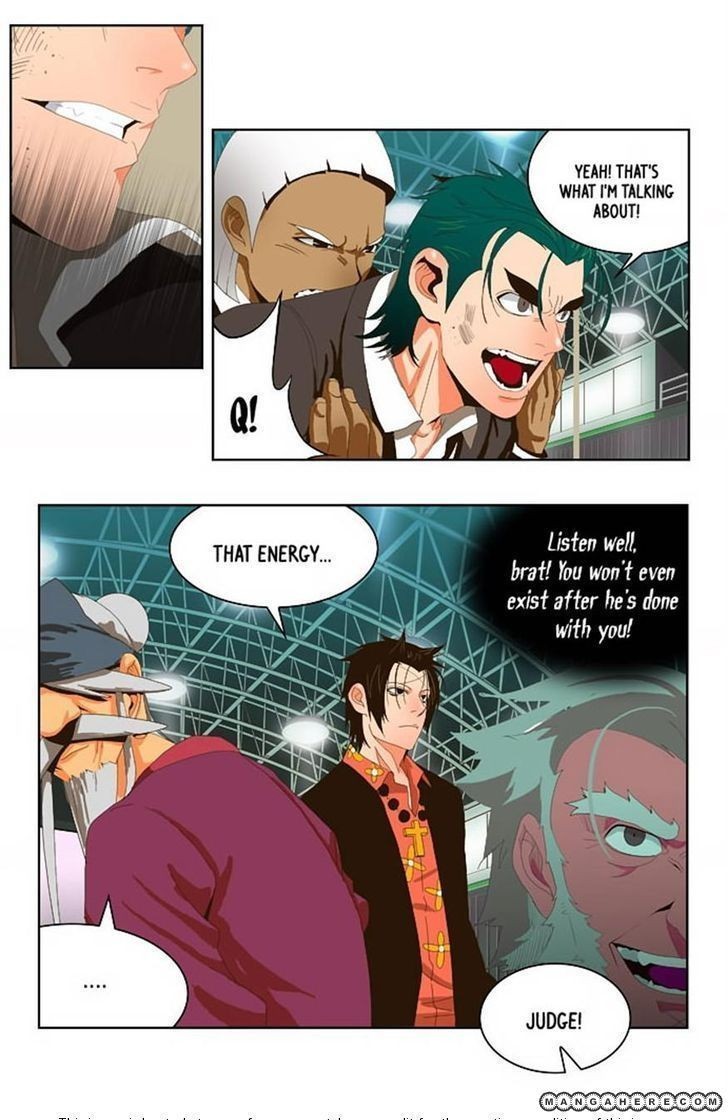 The God of High School chapter 23 page 2