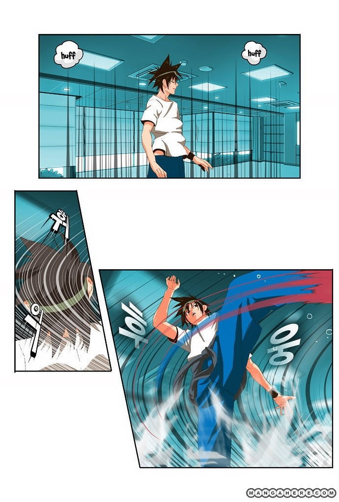 The God of High School chapter 23 page 21