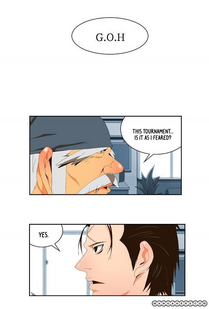 The God of High School chapter 23 page 25