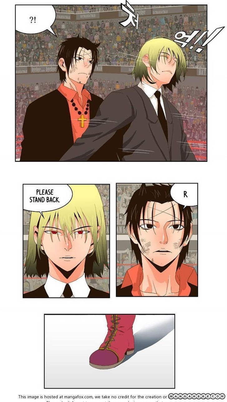 The God of High School chapter 23 page 4