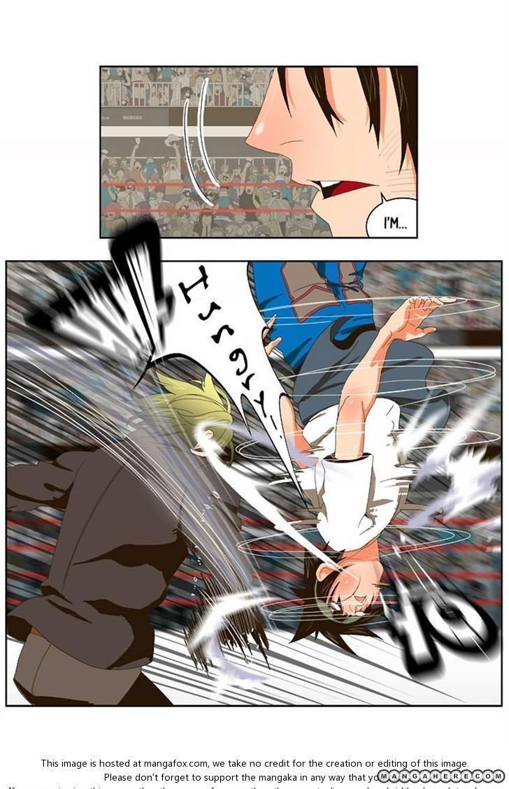 The God of High School chapter 23 page 6