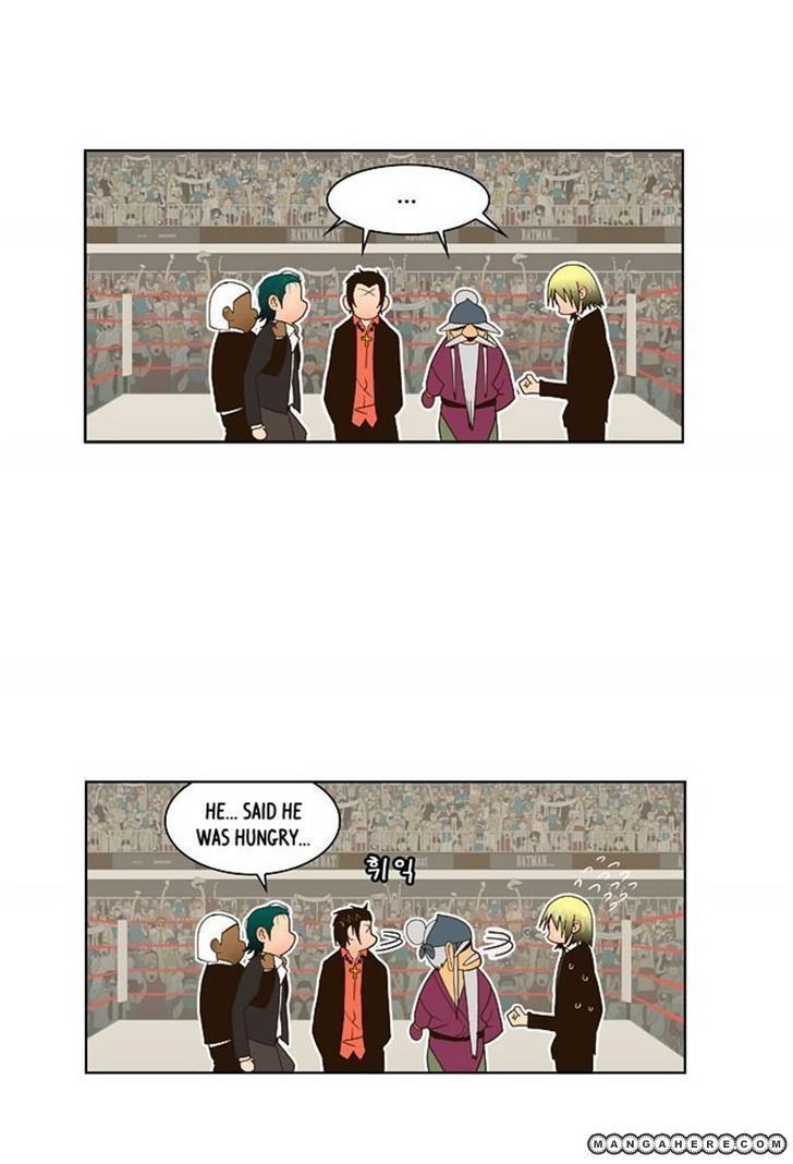 The God of High School chapter 23 page 8