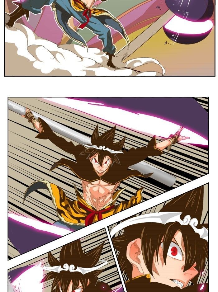 The God of High School chapter 230 page 11