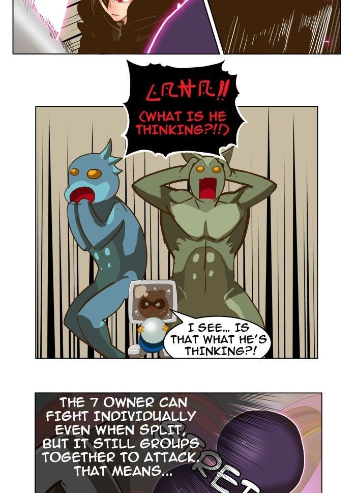 The God of High School chapter 230 page 12