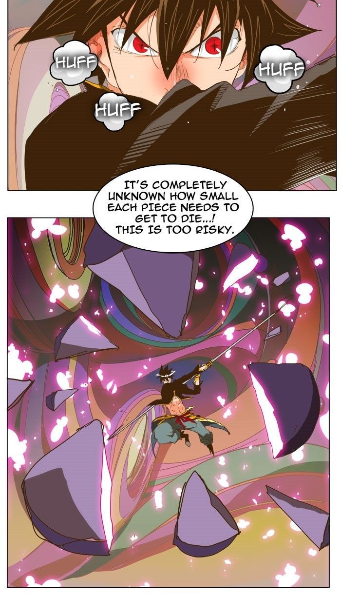 The God of High School chapter 230 page 14