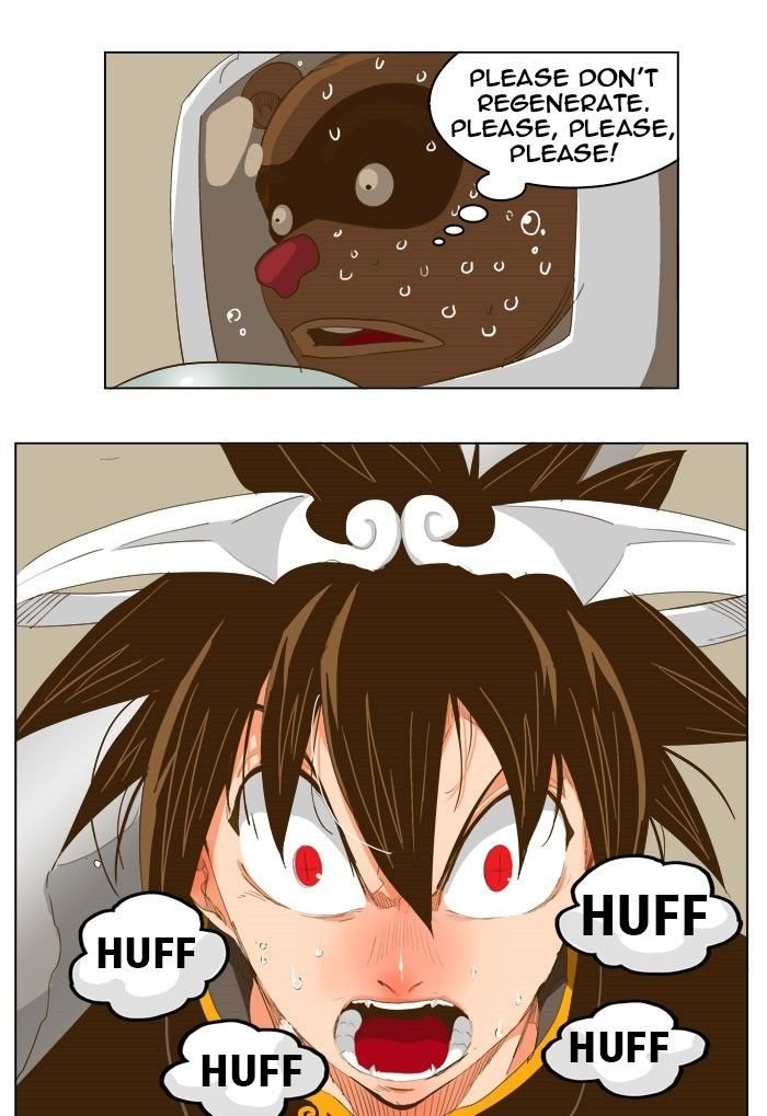 The God of High School chapter 230 page 19