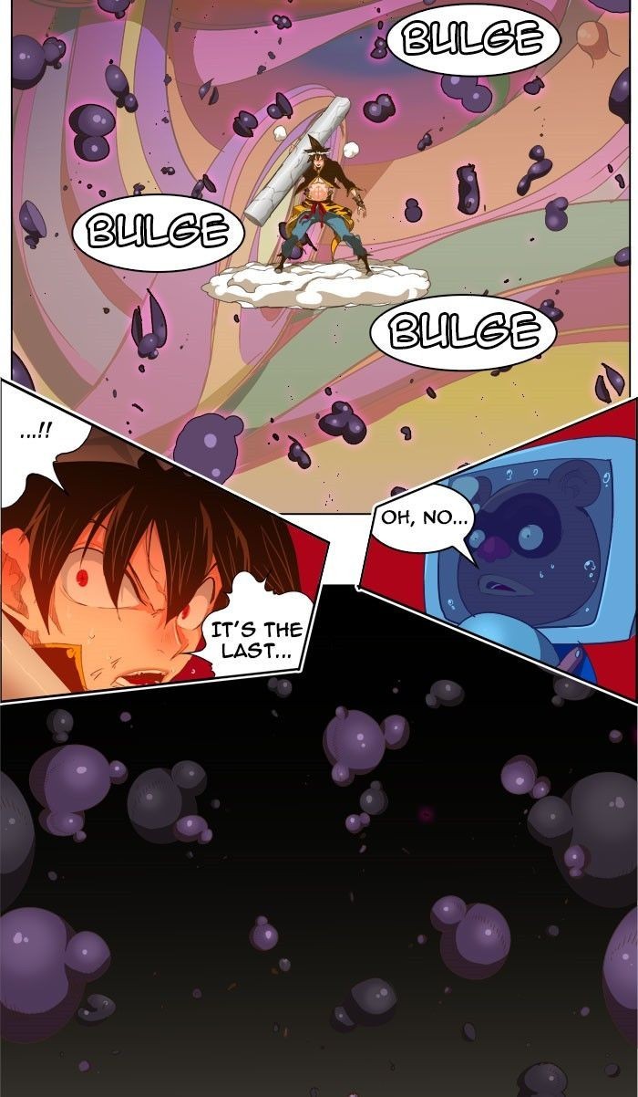 The God of High School chapter 230 page 21