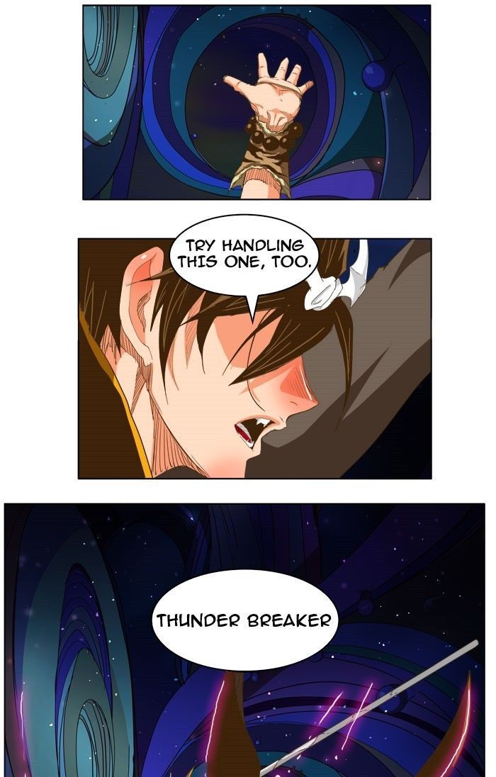 The God of High School chapter 230 page 27