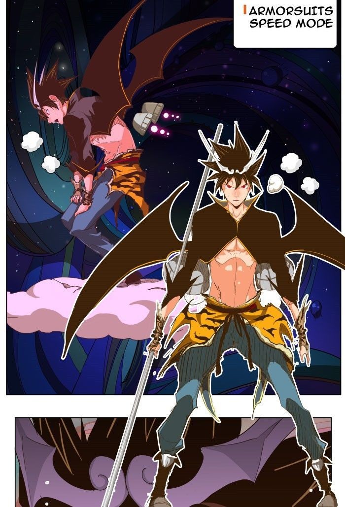 The God of High School chapter 230 page 35