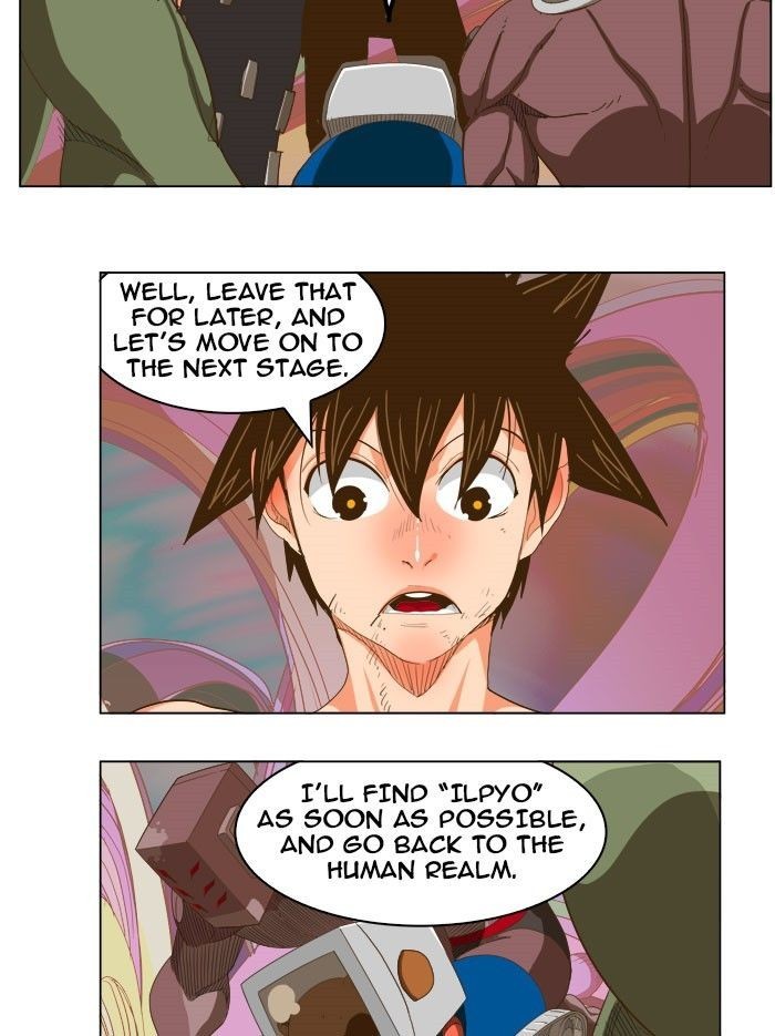 The God of High School chapter 230 page 41