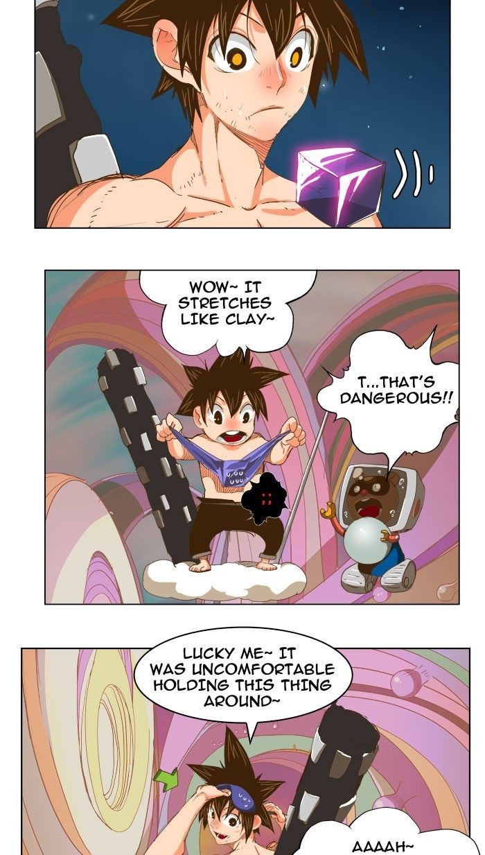 The God of High School chapter 230 page 50