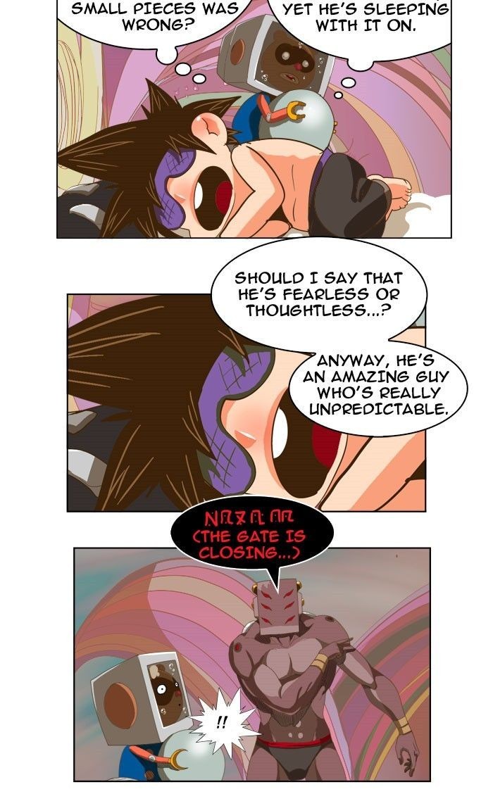 The God of High School chapter 230 page 53