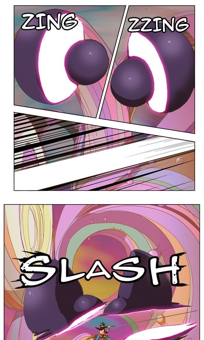 The God of High School chapter 230 page 8