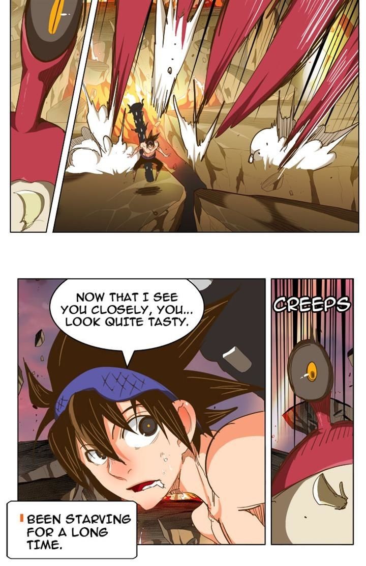 The God of High School chapter 231 page 18