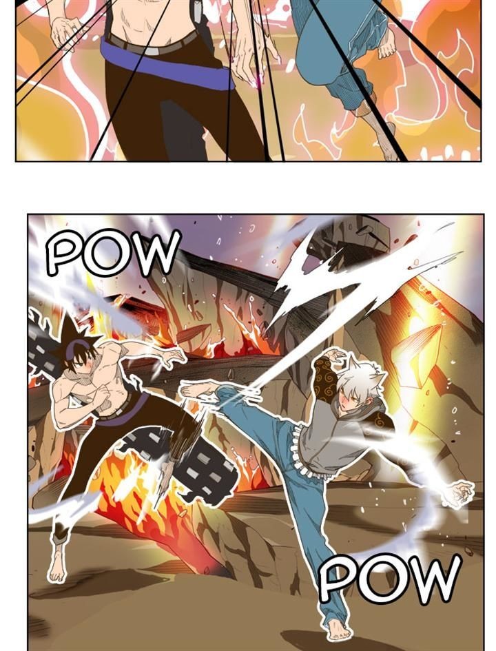 The God of High School chapter 231 page 20