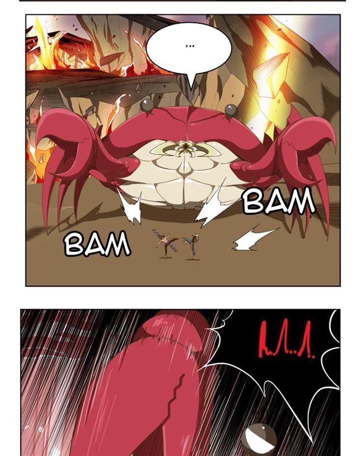 The God of High School chapter 231 page 21