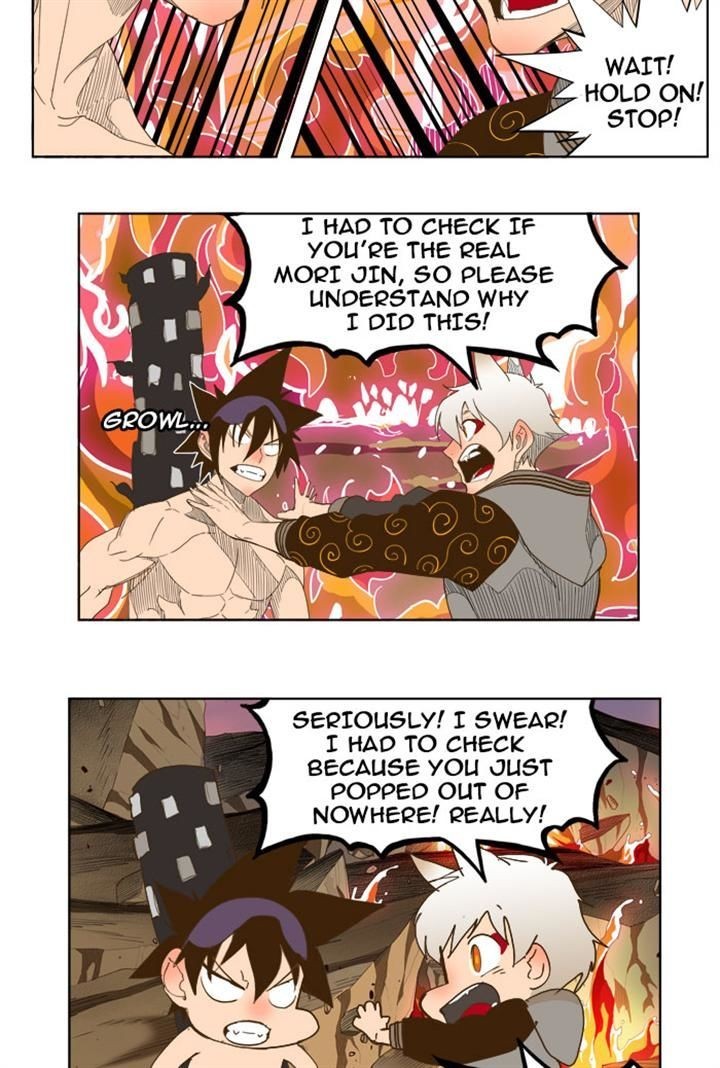 The God of High School chapter 231 page 24