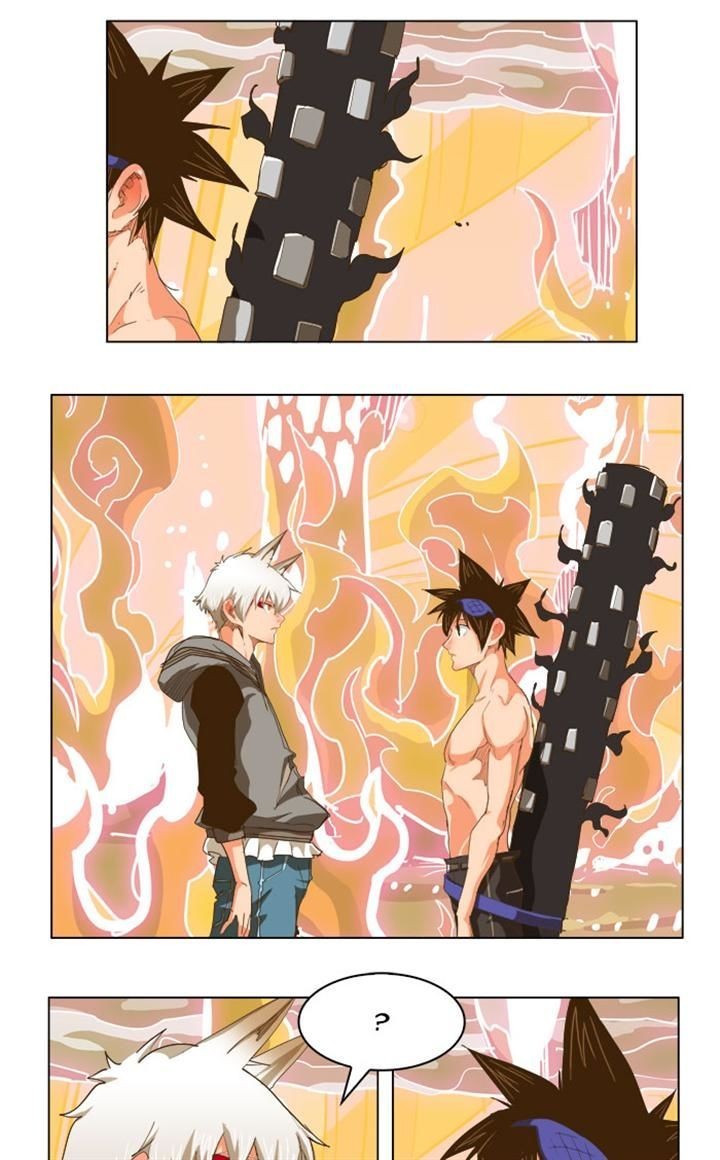 The God of High School chapter 231 page 8