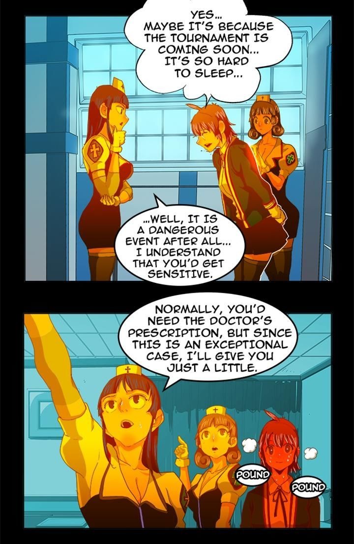 The God of High School chapter 232 page 11