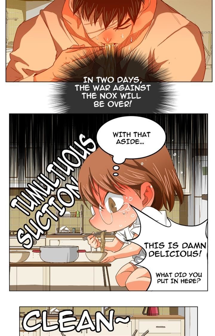 The God of High School chapter 232 page 14