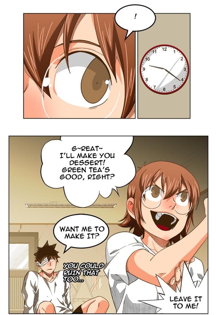 The God of High School chapter 232 page 16