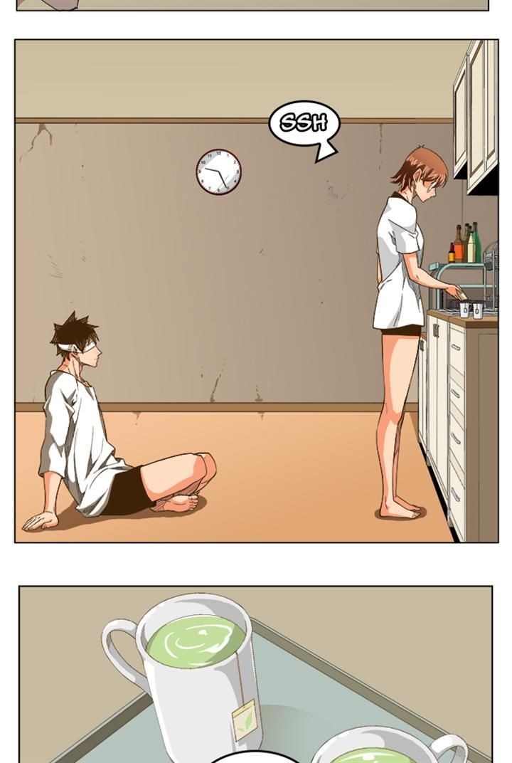 The God of High School chapter 232 page 19